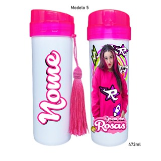 Garrafa Grupo dos rosa Emily Vick  Katlen void novos elementos 2025 em Oferta na Shopee