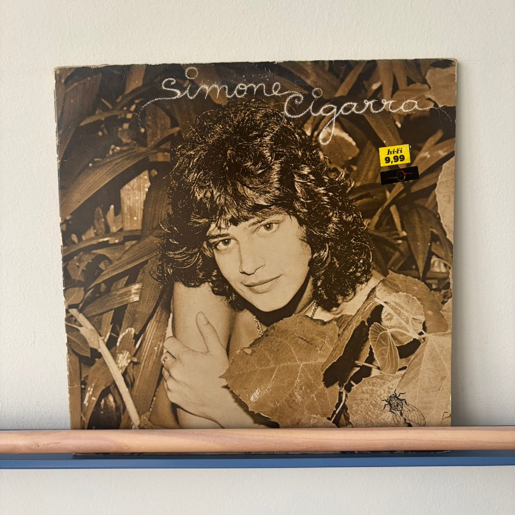 LP Simone – Cigarra (1978) Disco de Vinil VG+