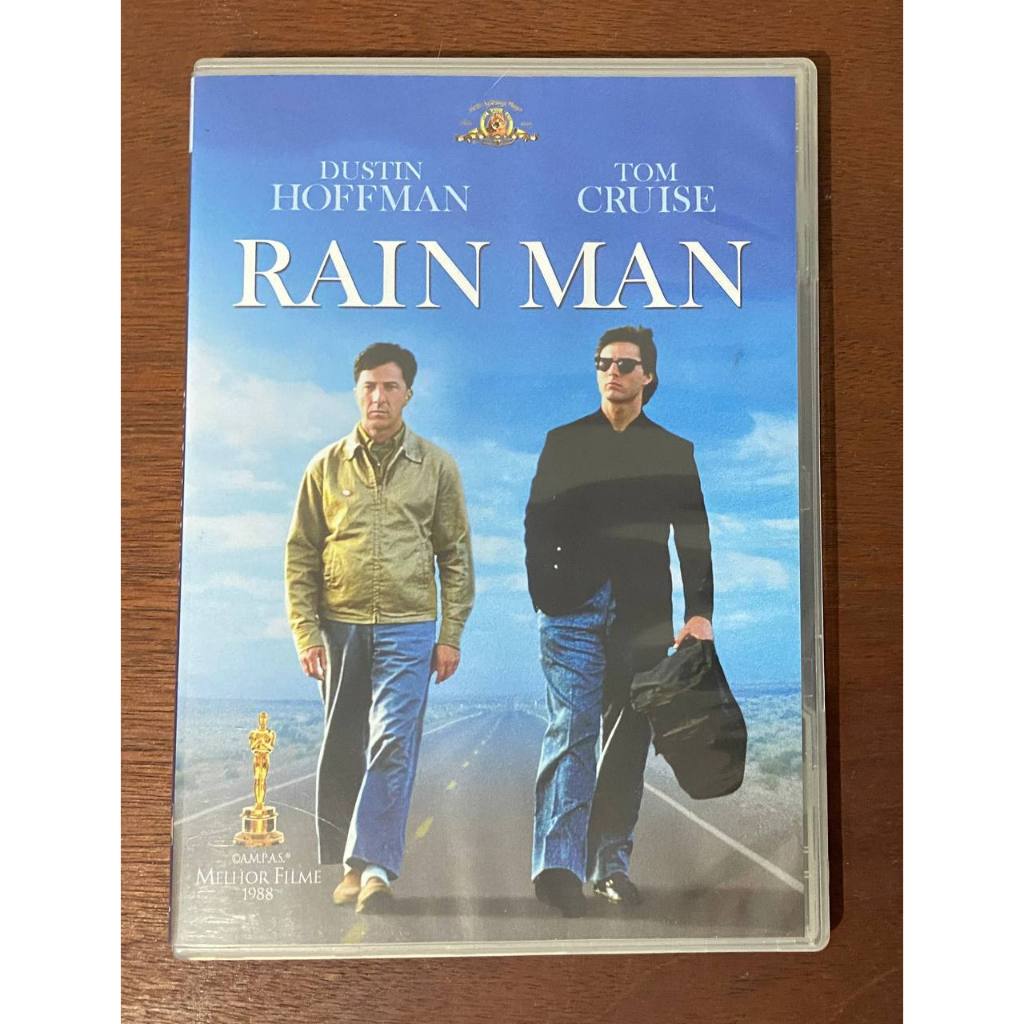 Dvd Rain Man - Dustin Hoffman, Tom Cruise
