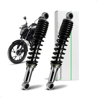 Par Amortecedor Traseiro Honda Cg Titan Fan 125 150 160 2004 a 2024 em Oferta na Shopee