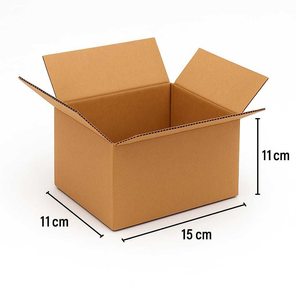 Caixa de Papelão Maleta 15X11X11 – 25 Unidades | Direto do Fabricante em Oferta na Shopee