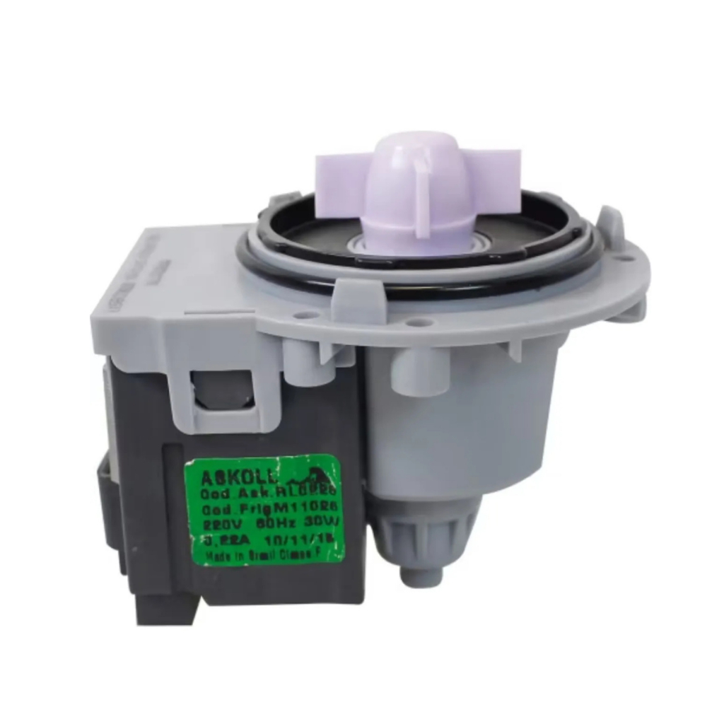 Bomba De Drenagem Askoll Compatível Brastemp Electrolux 220v /110v