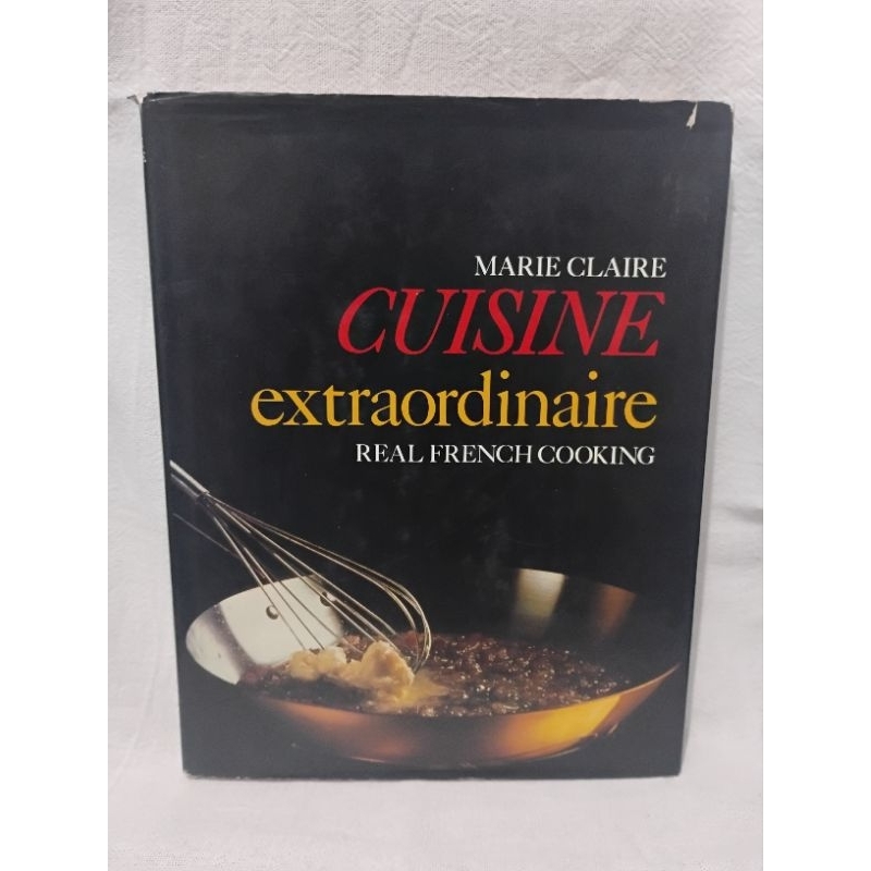 Cuisine extraordinaire Marie Claire