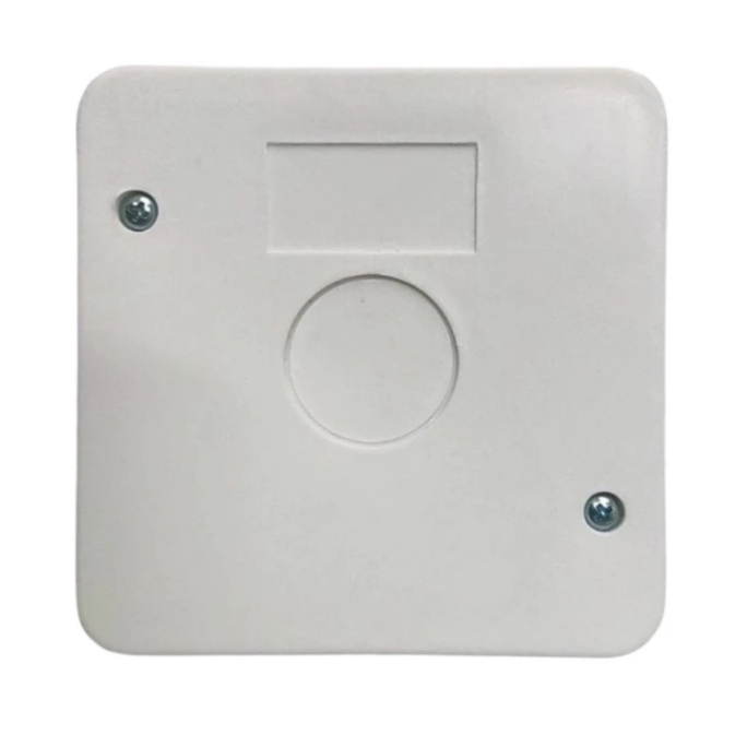 KIT 32 CAIXAS SOBREPOR PLASTICA ORGANIZADORA PARA CFTV CAMERAS