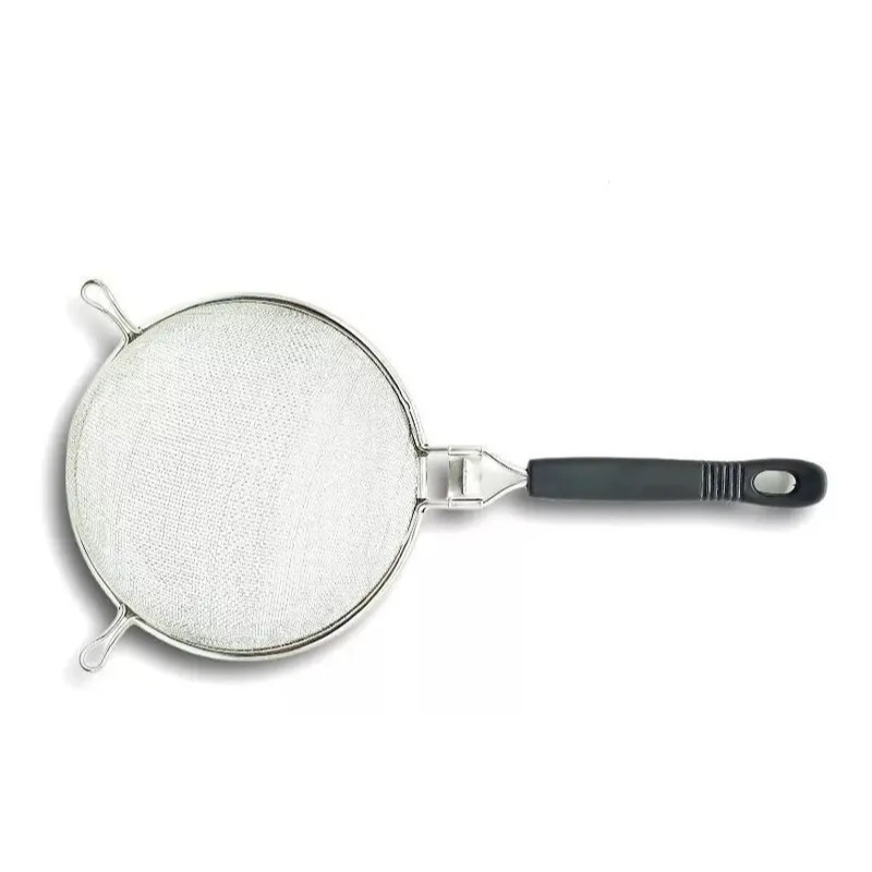Peneira Inox De Cozinha Coar Polvilhar Escorrer Massas 31 Cm em Oferta na Shopee