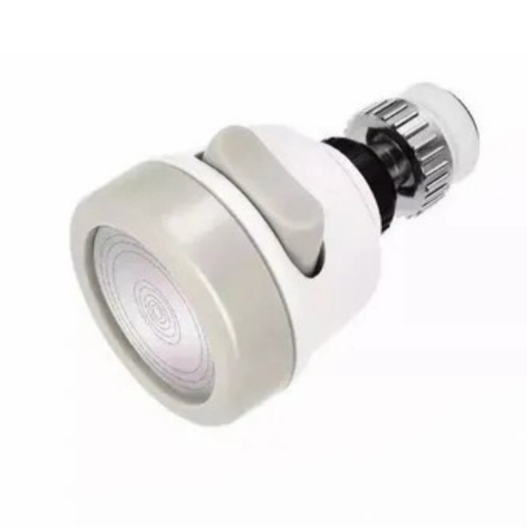 Kit 2 Bico Torneira Chuveirinho Gourmet Arejador 3 Jatos Economia Abs Alta Pressao Cozinha 360 Graus