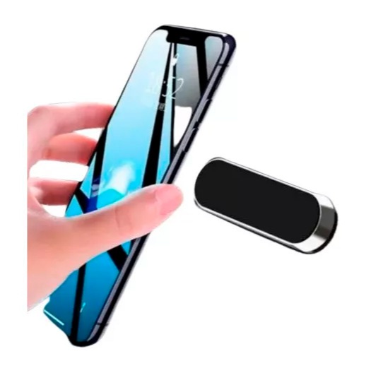 Suporte Magnético Imã Resistente Discreto Prático Carro Celular Para Painel Universal