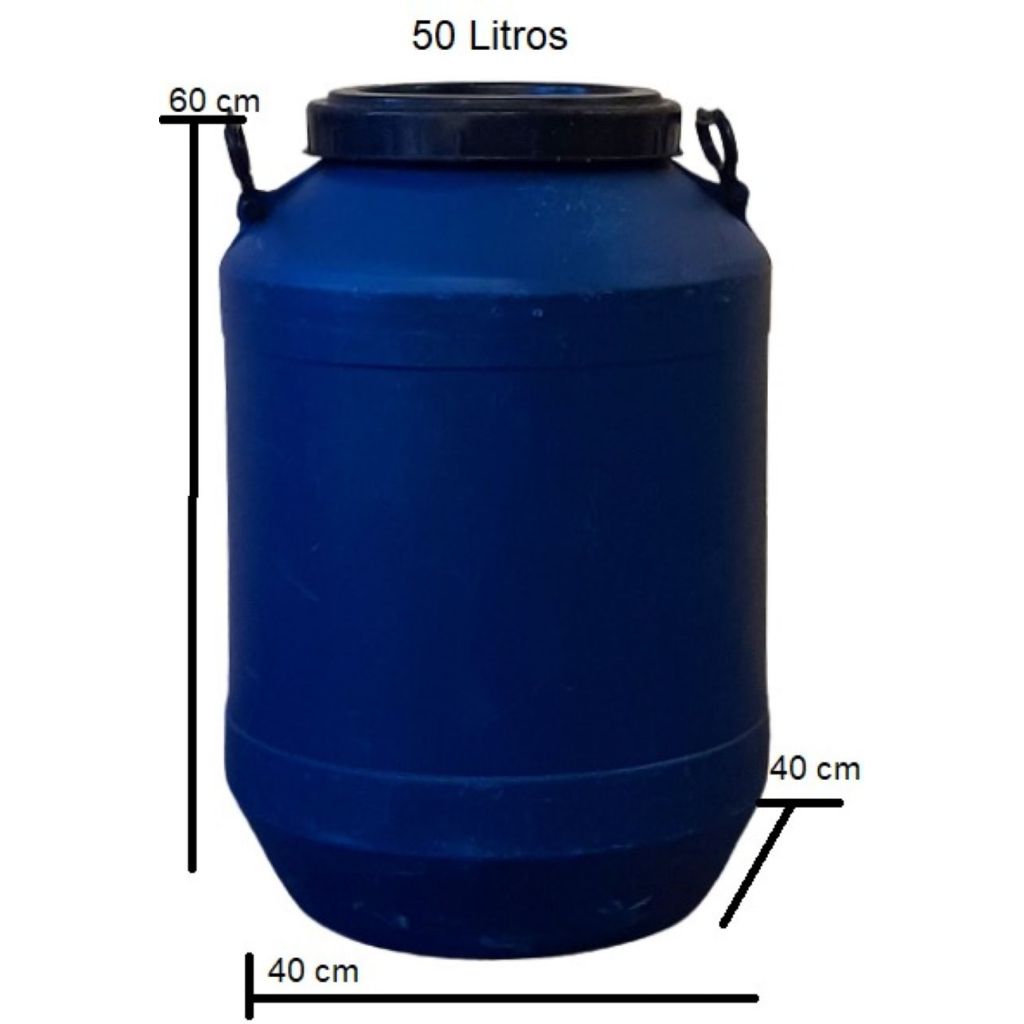 Bacia Plástica 50 Litros: Onde Comprar | BuscaProdutos