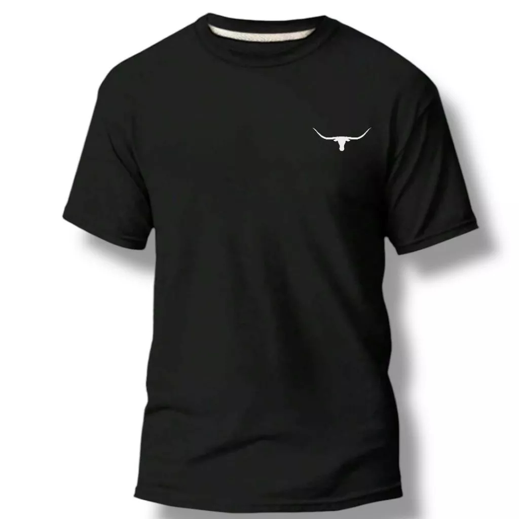 Camiseta Masculina Premium camiseta texas camiseta casual 100% Algodão Promoção