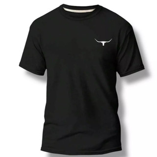 Camiseta Masculina Premium camiseta texas camiseta casual 100% Algodão Promoção