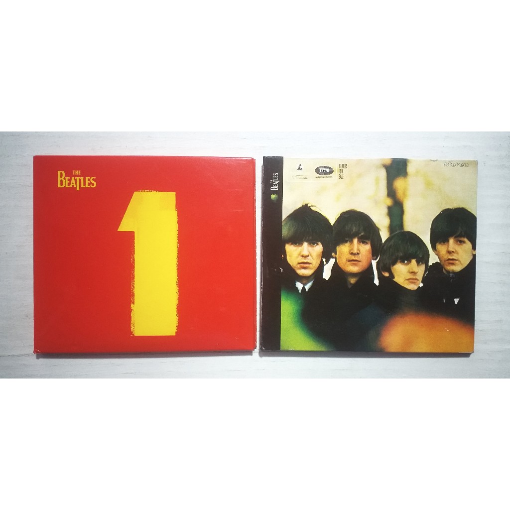 Cd The Beatles - One + Beatles For Sale = São 2 Cds