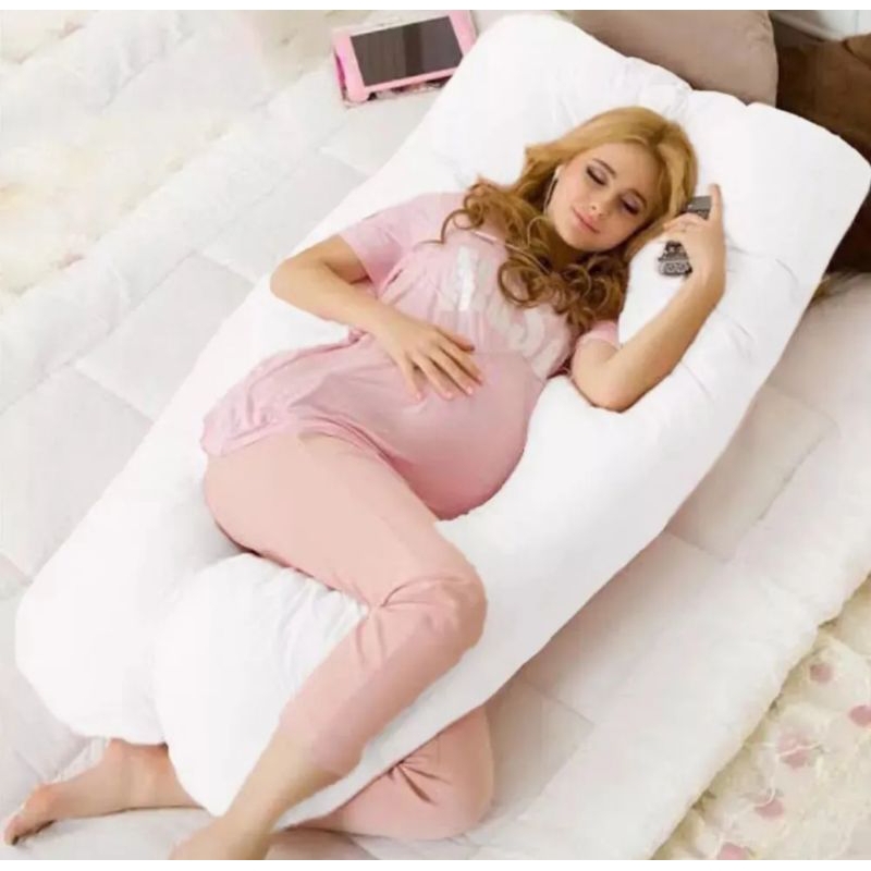 Almofada Travesseiro Gestante Corpo Para Grávida