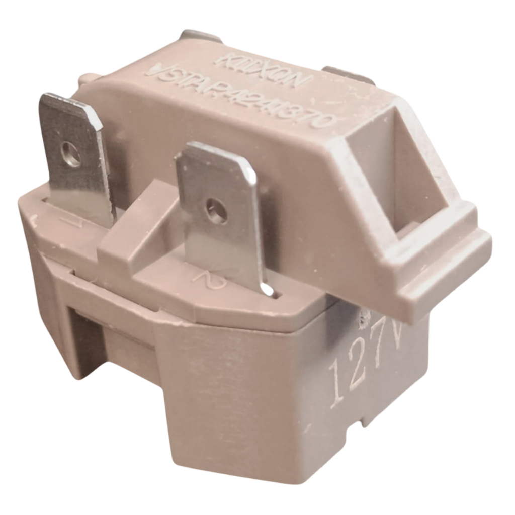 RELÉ PTC 127V 1/10 A 1/3 GELADEIRAS E FREEZER UNIVERSAL 127V