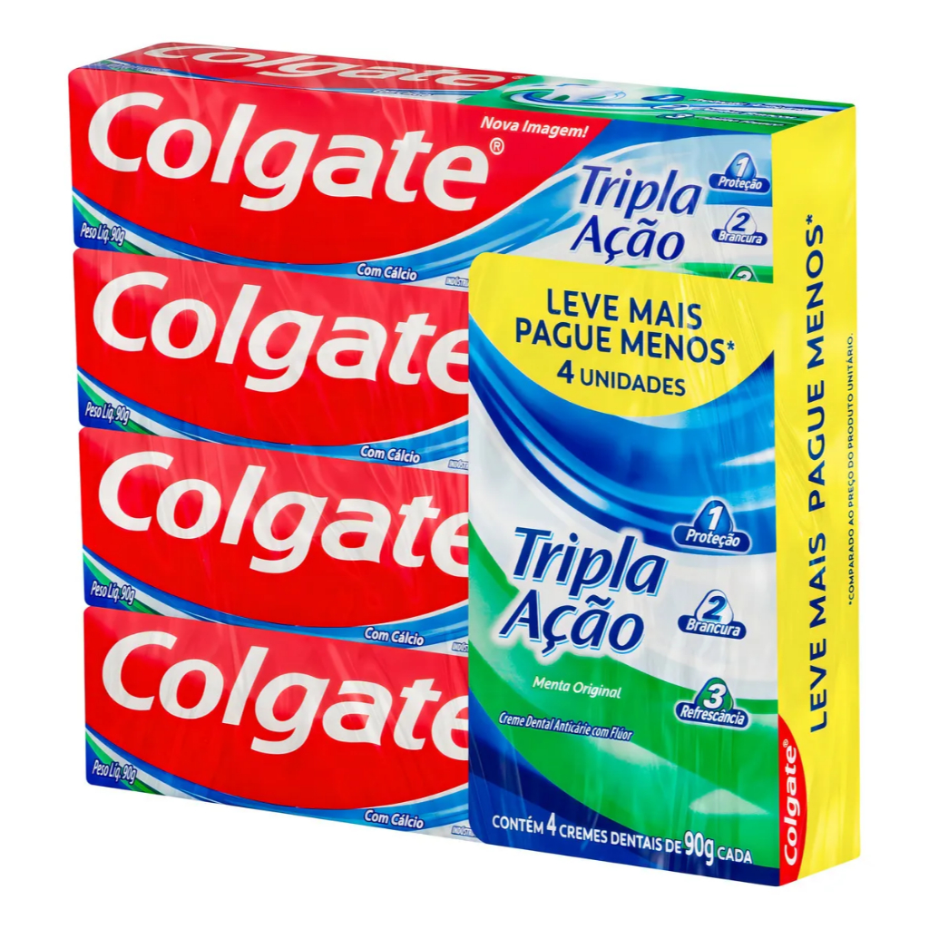 Creme Dental Colgate Tripla Ação: Onde Comprar | BuscaProdutos