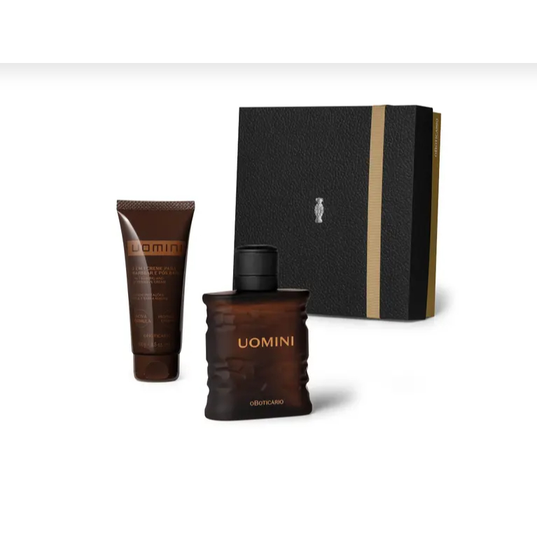Kit Uomini O Boticário - Presente Masculino
