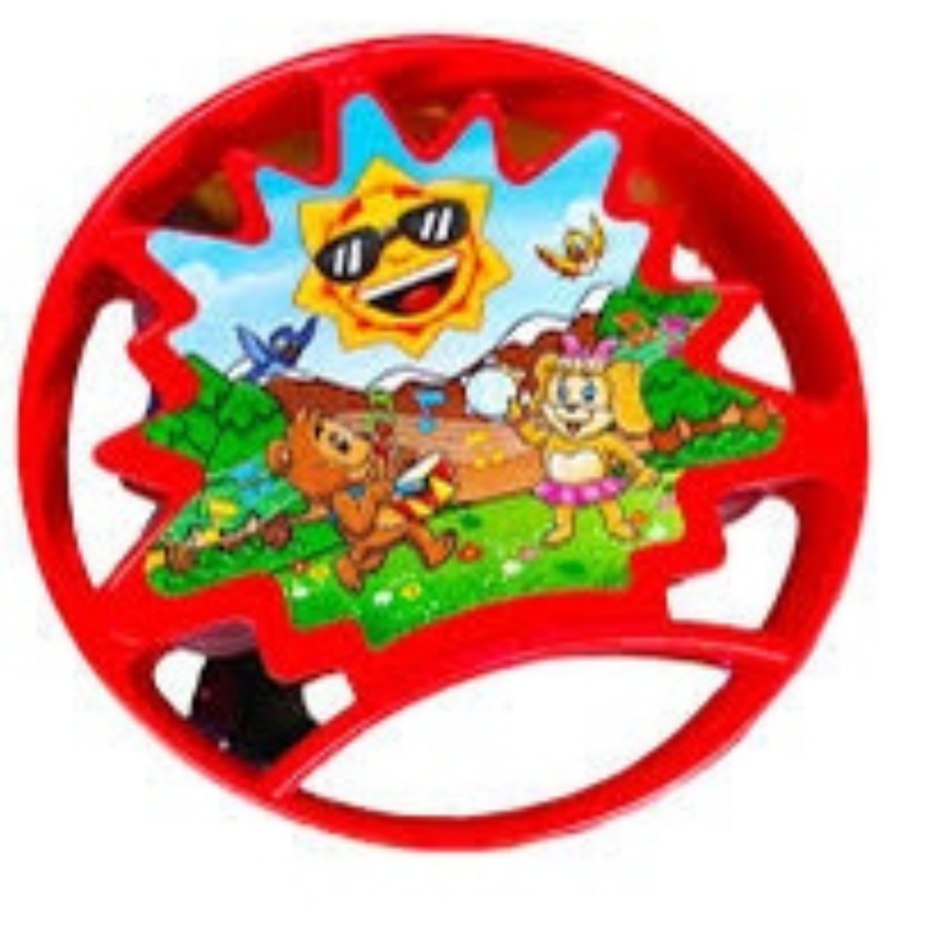 Pandeiro Infantil Pequeno Brinquedo Educativo Grande Para Crianças Pandeirinho Musica Menino Menina