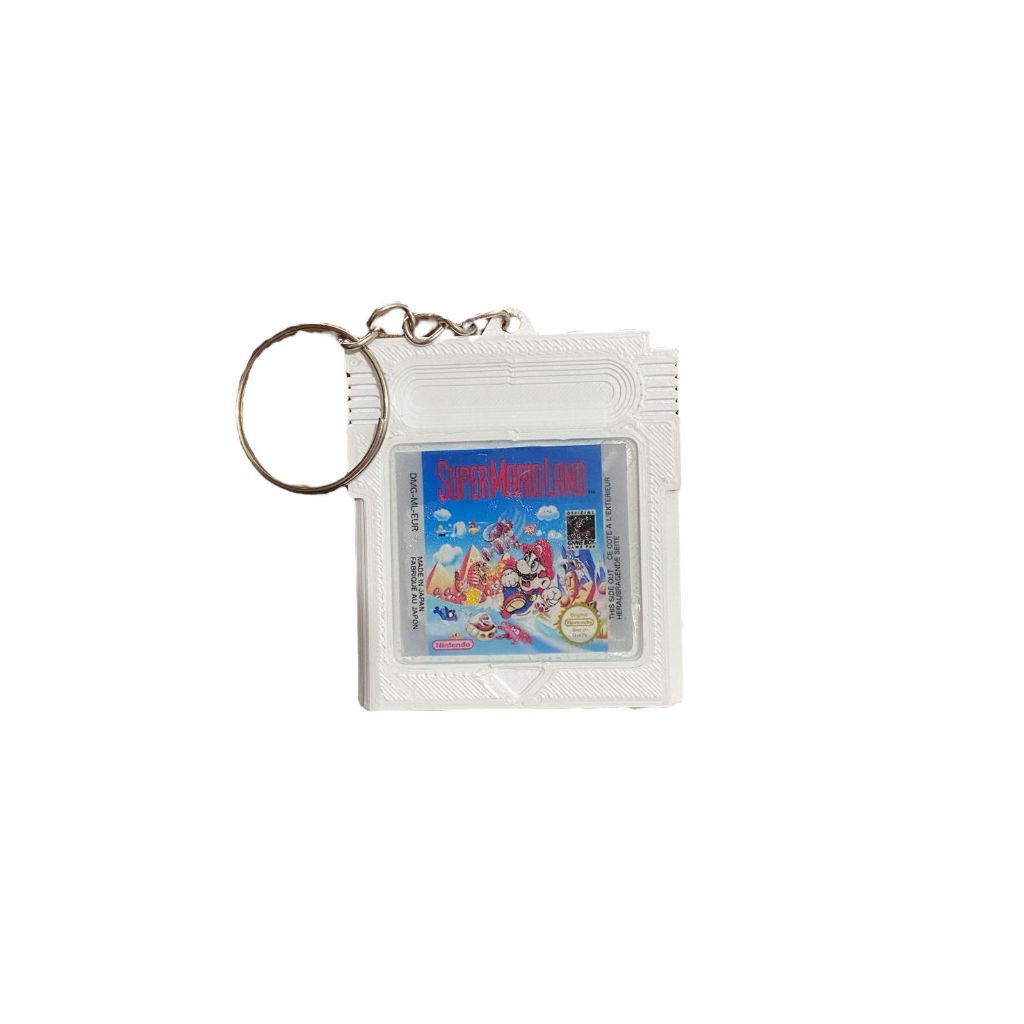 Chaveiro Gamer Retro Cartucho Super Mario Land Mini Fita