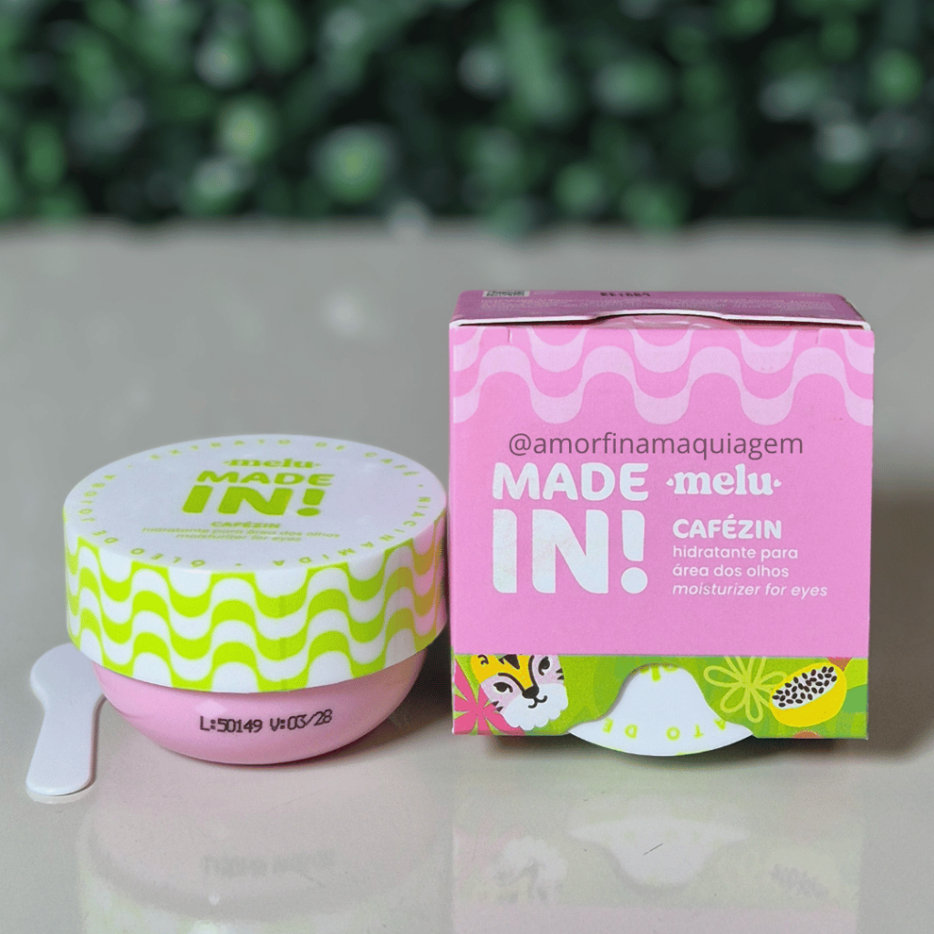 Hidratante para Área dos Olhos Cafézin – Made In Melu by Ruby Rose (15g) em Oferta na Shopee
