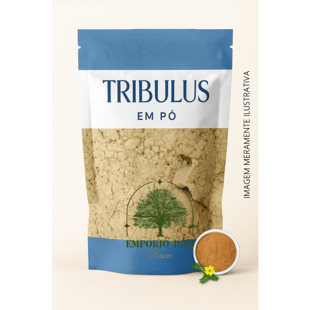 Tribulos Premium em Pó 1KG - Empório Das Raizes