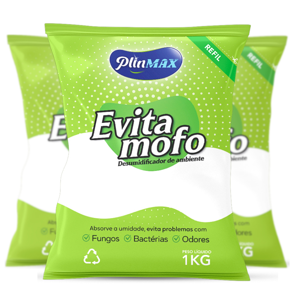 Antimofo Evita Mofo Cloreto de Cálcio 3kg