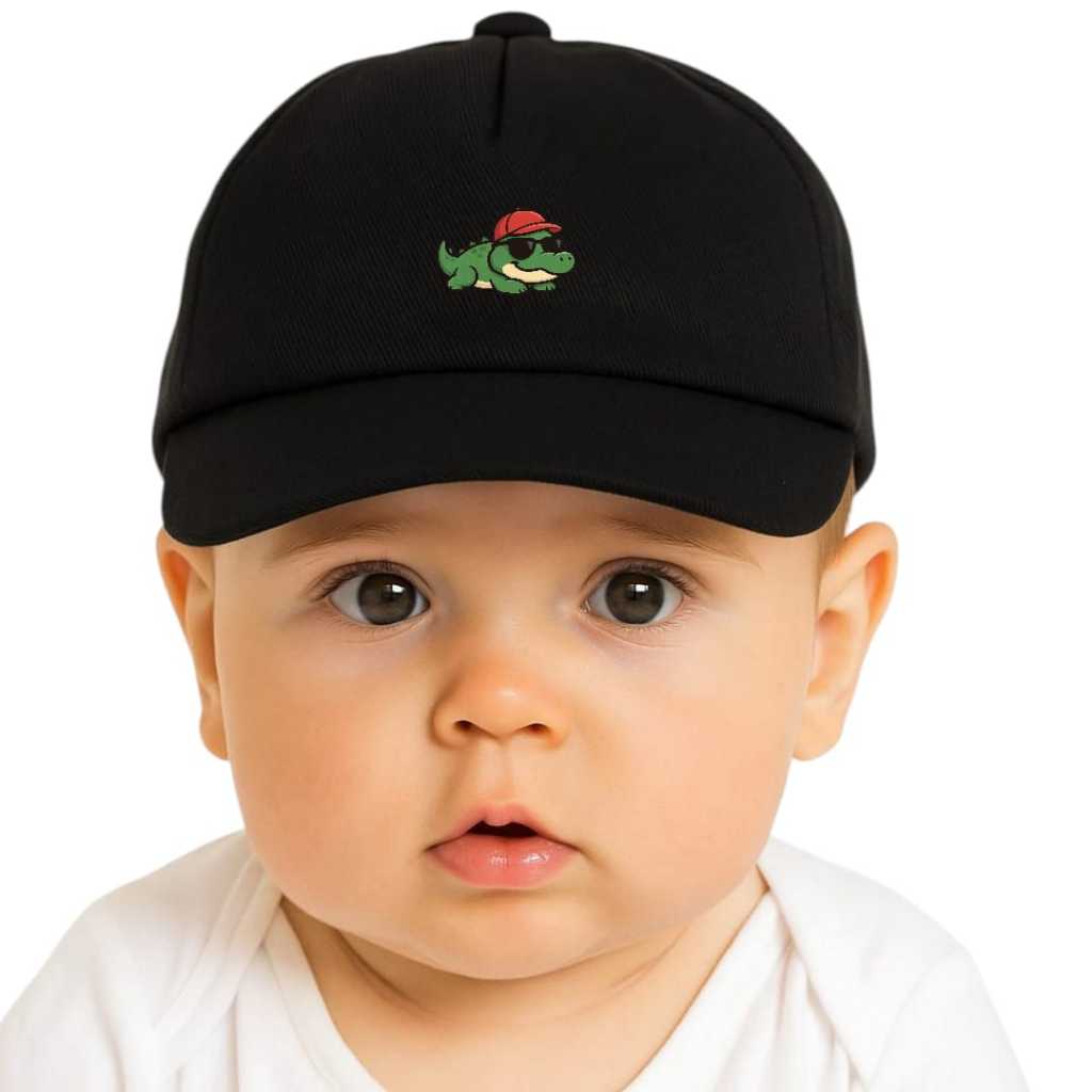 bone bebe infantil 0 a 12 meses jacaré chapeu infantil bebe