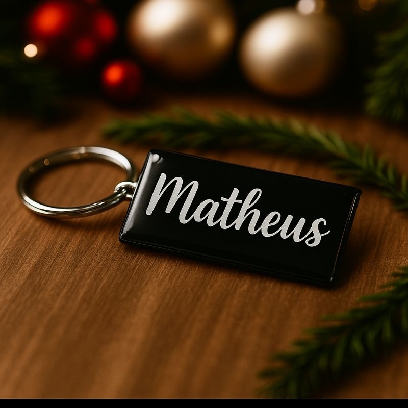 Chaveiro personalizado nomes presente Namorados amor