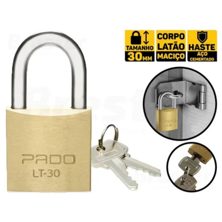 Cadeado Pado Lt - 30mm