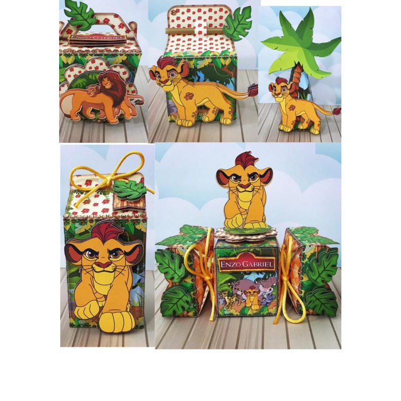 KIT 20 CAIXAS PEGUE E MONTE A GUARDA DO LEÃO/ PEGUE E MONTE