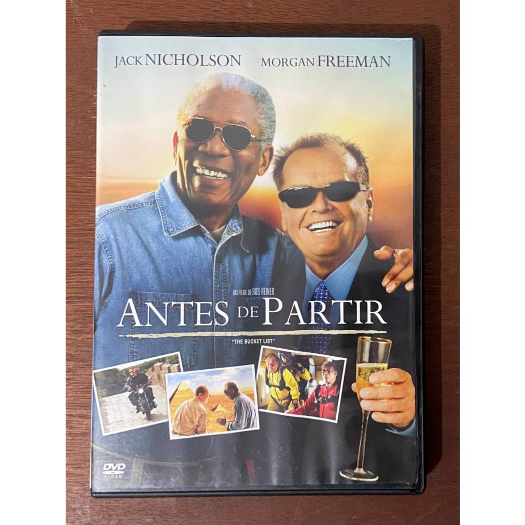 Dvd Antes de Partir - Jack Nicholson, Morgan Freeman