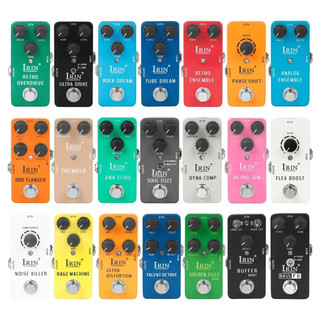 Pedais guitarra Irin Retro jcm Ultra Distortion Tube Dream