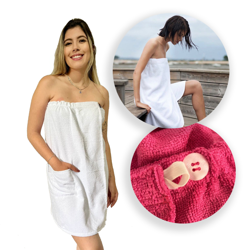 Toalha Microfibra Natação Secagem super Rápida  ...