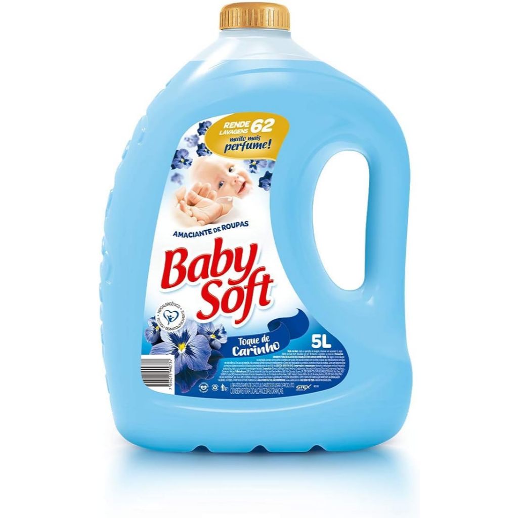 Amaciante Baby Soft 5 Litros: Onde Comprar | BuscaProdutos