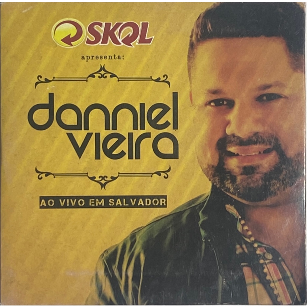 CD Danniel Vieira - Ao vivo em Salvador