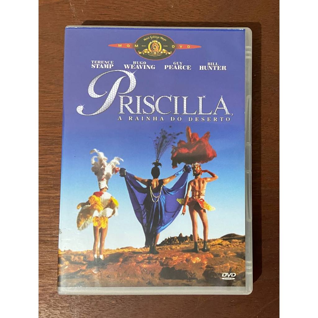 Dvd Priscilla A Rainha Do Deserto - Terence Stamp, Hugo Weaving, Guy Pearce, Bill Hunter