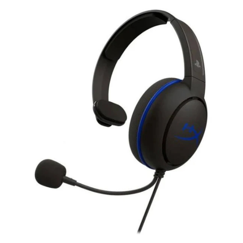 Headset Gamer Hyperx Cloud Chat Playstation Ps5,Ps4 Preto