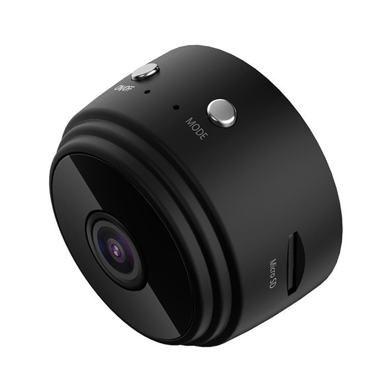 Novo A9 HD Mini com visão noturna Wifi Câmera 1080P Vigilância