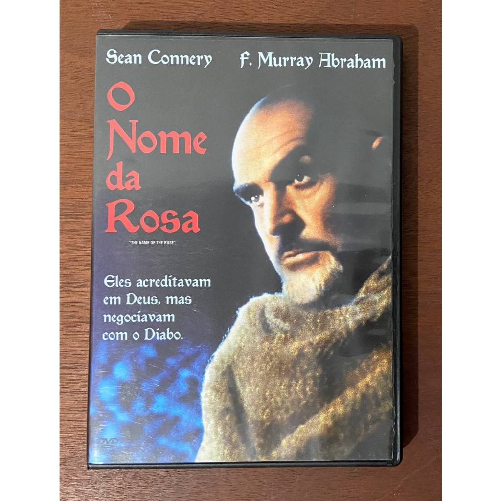 Dvd O Nome Da Rosa - Sean Connery, F. Murray Abraham