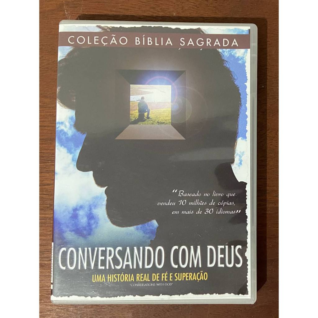 Dvd Conversando com Deus - Coleção Bíblia Sagrada