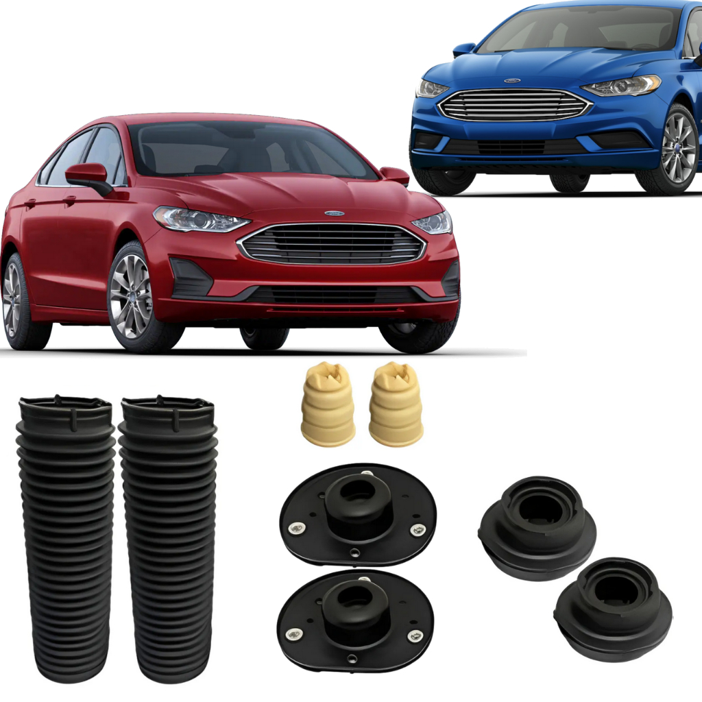 Par Coxim Batente Coifa Dianteiro Ford Fusion Titanium 2014 Até 2019