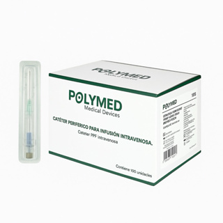 Cateter Polymed 30 unidades piercing clinica veterinária laboratório acesso venoso intravenoso em Oferta na Shopee