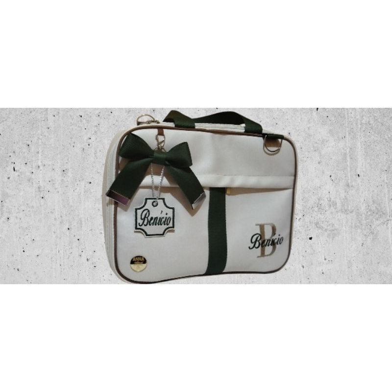Kit de Bolsa de Bebê Personalizado - Anna Baby Bolsas