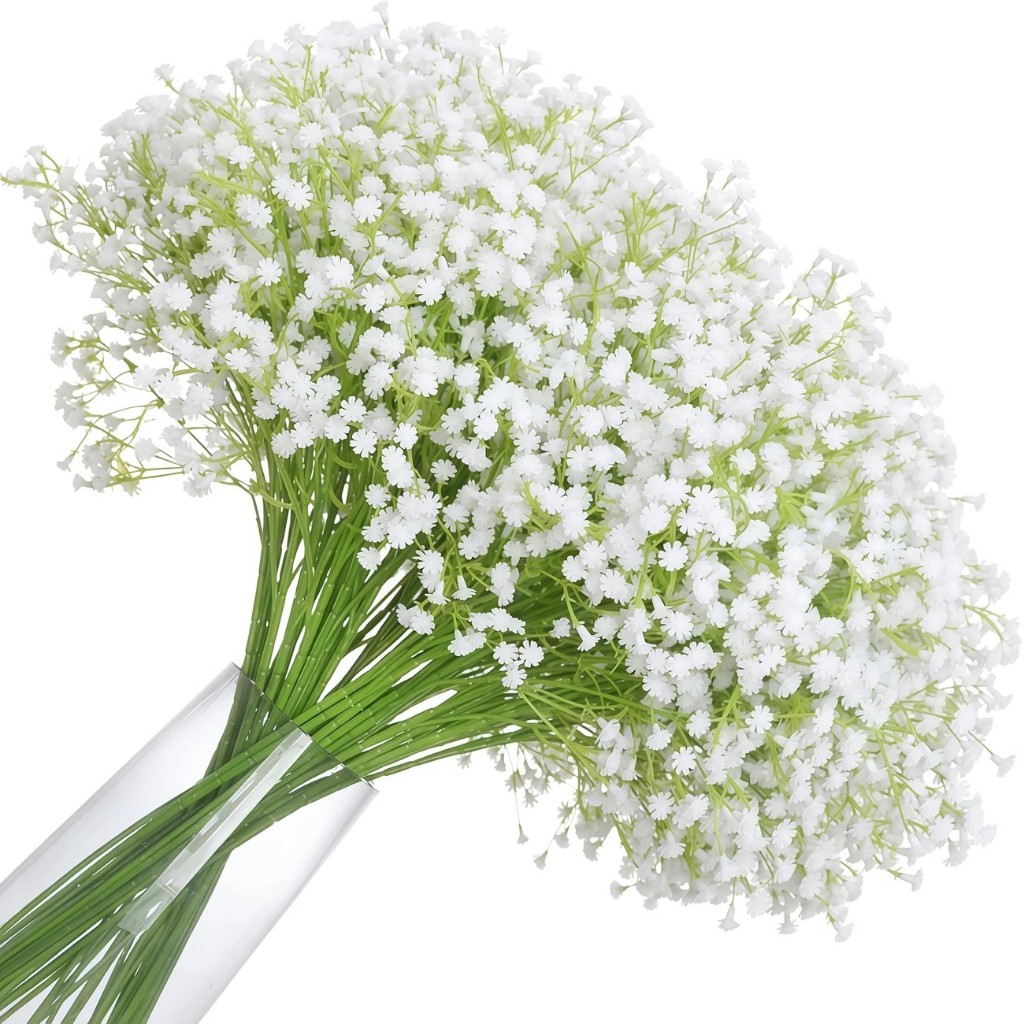 Kit de 5 a 20 Buquê de Mosquitinho/Sempre Viva artificial com 5 galhos BH802260 em Oferta na Shopee