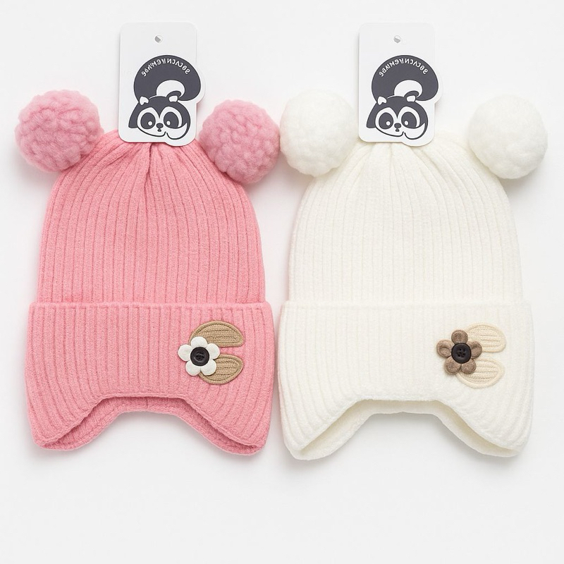 touca gorro infantil Touca De Frio Bebê Infantil criança MENINA 0 A 2 ANOS