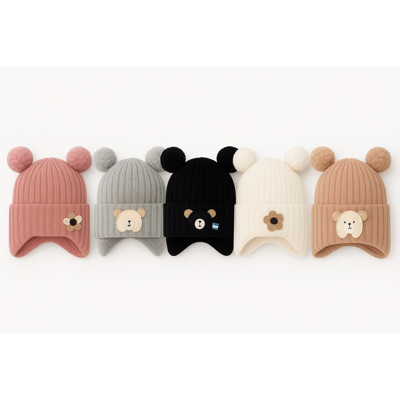 Kit 10 touca gorro infantil Touca De Frio Infantil criança Menino Menina 0 A 2 ANOS ENVIO IMEDIATO