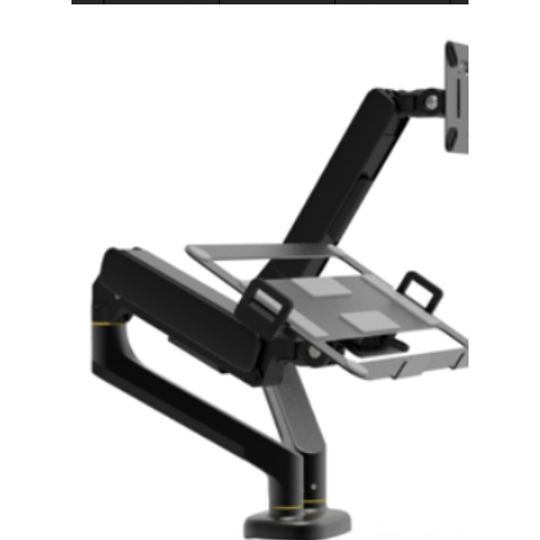 Suporte Articulado Para Notebook e Dois Monitores