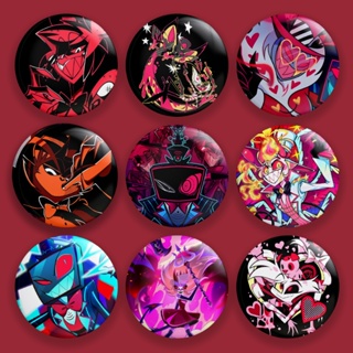 Bottons Personalizados Hazbin Hotel | Animação | Unitário ou Kit em Oferta na Shopee
