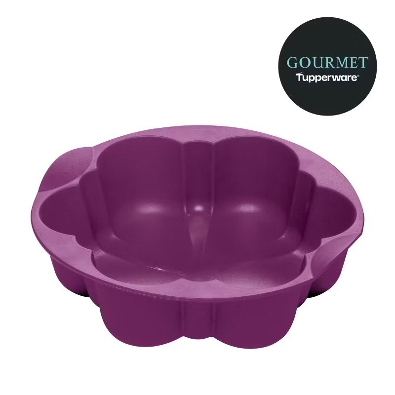 Forma de Silicone Flor 1,5LTupperware