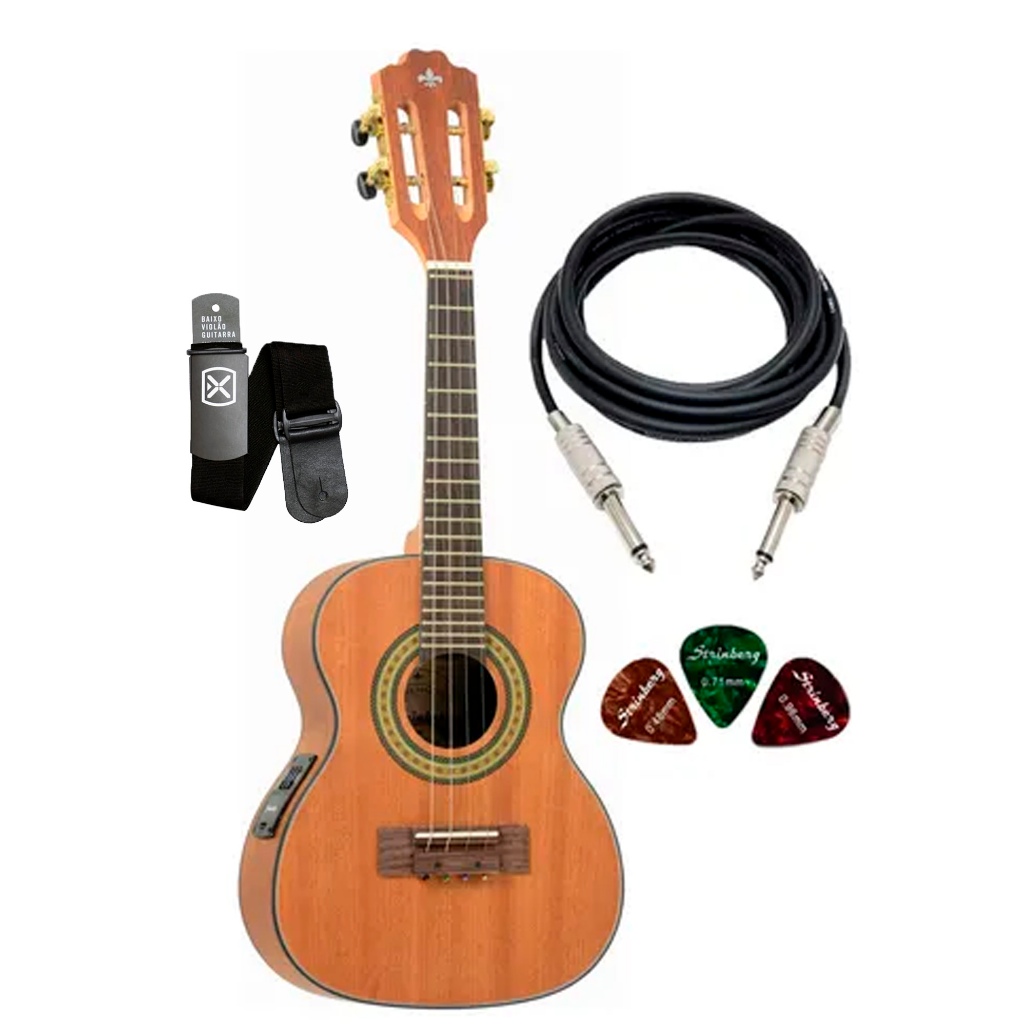 Cavaco Strinberg Cs25 Mahogany Satin Elétrico Aço em Oferta na Shopee