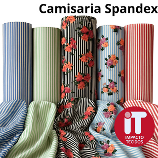 Tecido Crepe Camisaria Spandex 1 metro x 1,40 em Oferta na Shopee