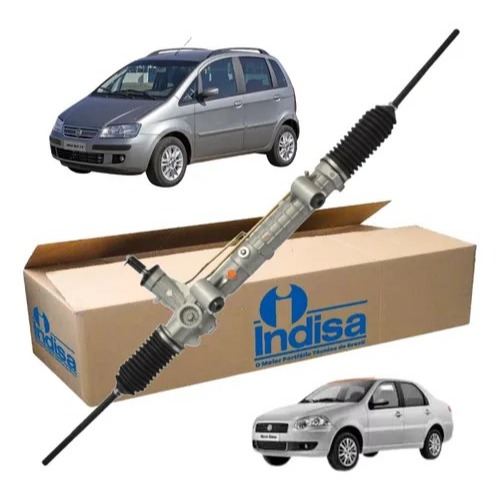 Caixa De Direção Hidráulica Palio Fire Idea 2000 Até 2018 em Oferta na Shopee